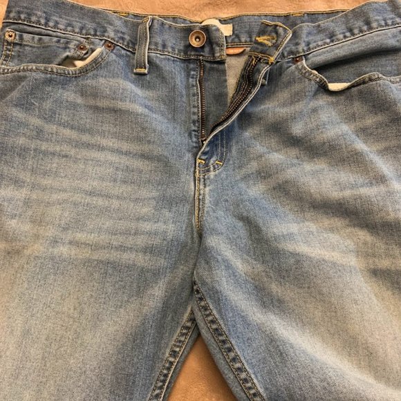 Route 66 Low Rise Boot Cut Cotton Jeans - 36x29 - Picture 3 of 6